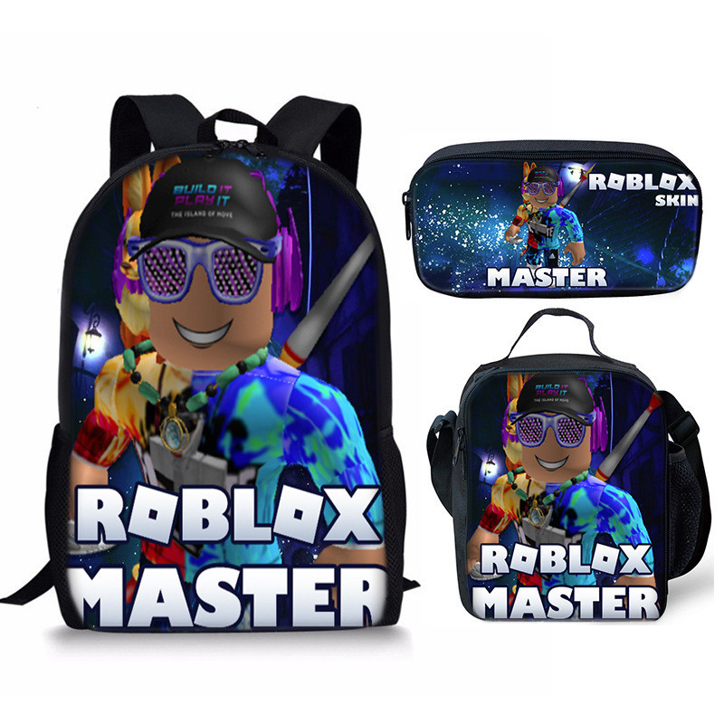 Roblox ROBLOX backpack cross-border trend backpack European and ...