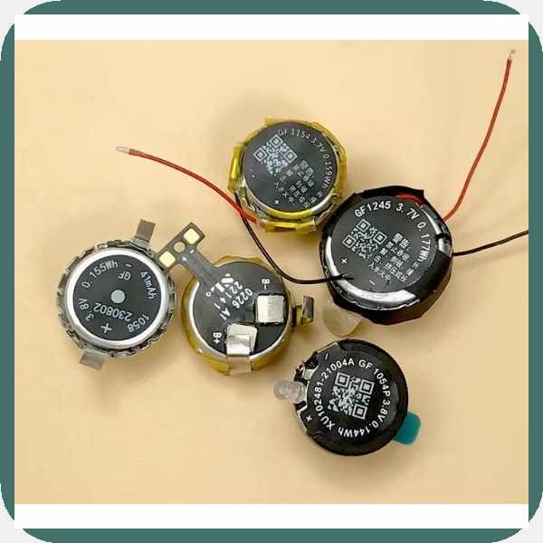 Impeccable Button Cell Battery Replacement ZUB-ZIRC-NB-20 main image 1