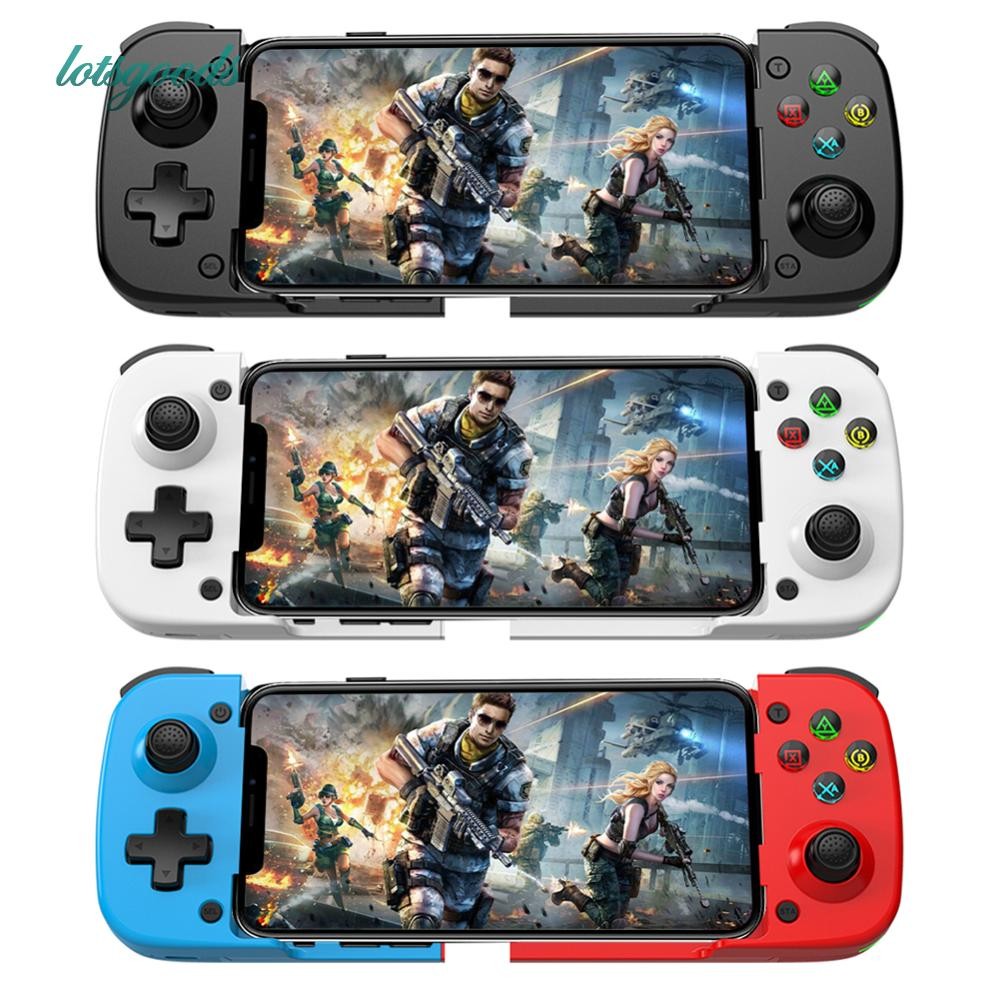 Wireless BT Mobile Phone Gamepad Hall Effect Joystick Mobile Phone ...