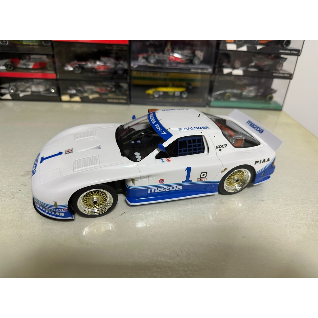 [Ready Stock] TopSpeed 1/18 Mazda RX-7 GTO 1990 IMSA Mid-Ohio 250km ...
