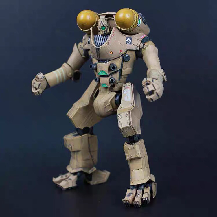 Neca Pacific Rim Mecha Storm Red Red Revenge Dangerous Wanderer Urika ...