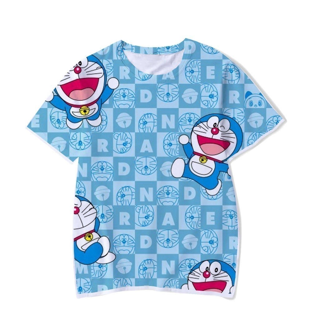 DORAEMON ROBOT T-SHIRT & SHORTS FOR TODDLERS main image 1