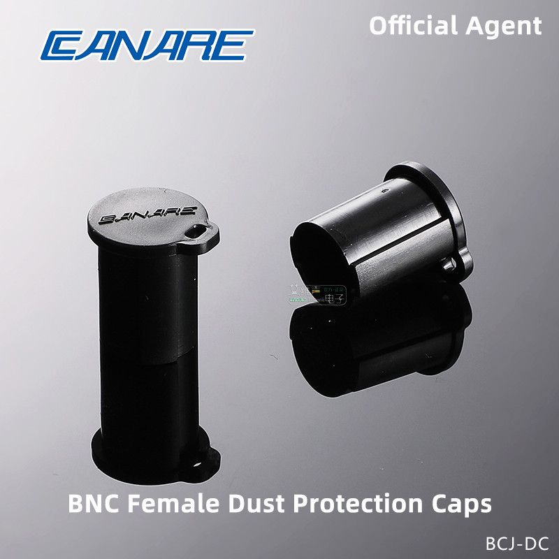 CANARE BNC Dirt Dust Moisture Caps BCJ-DC Dustproof Waterproof PE Cover ...