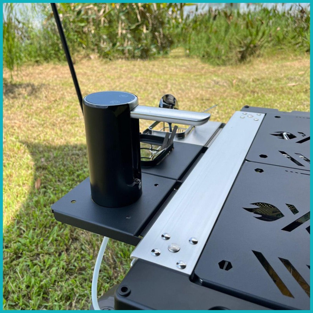 Camping Table Board Unit Desktop Water Dispenser Side-Mounted Board ...