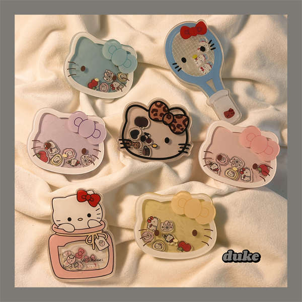 Pop Socket Magsafe Popsocket Cute Rocker Hellokitty Cat Mobile Phone