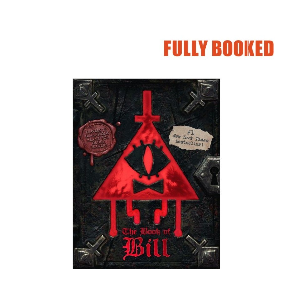 Gravity Falls: The Book of Bill (Hardcover) by Alex Hirsch | Shopee ...