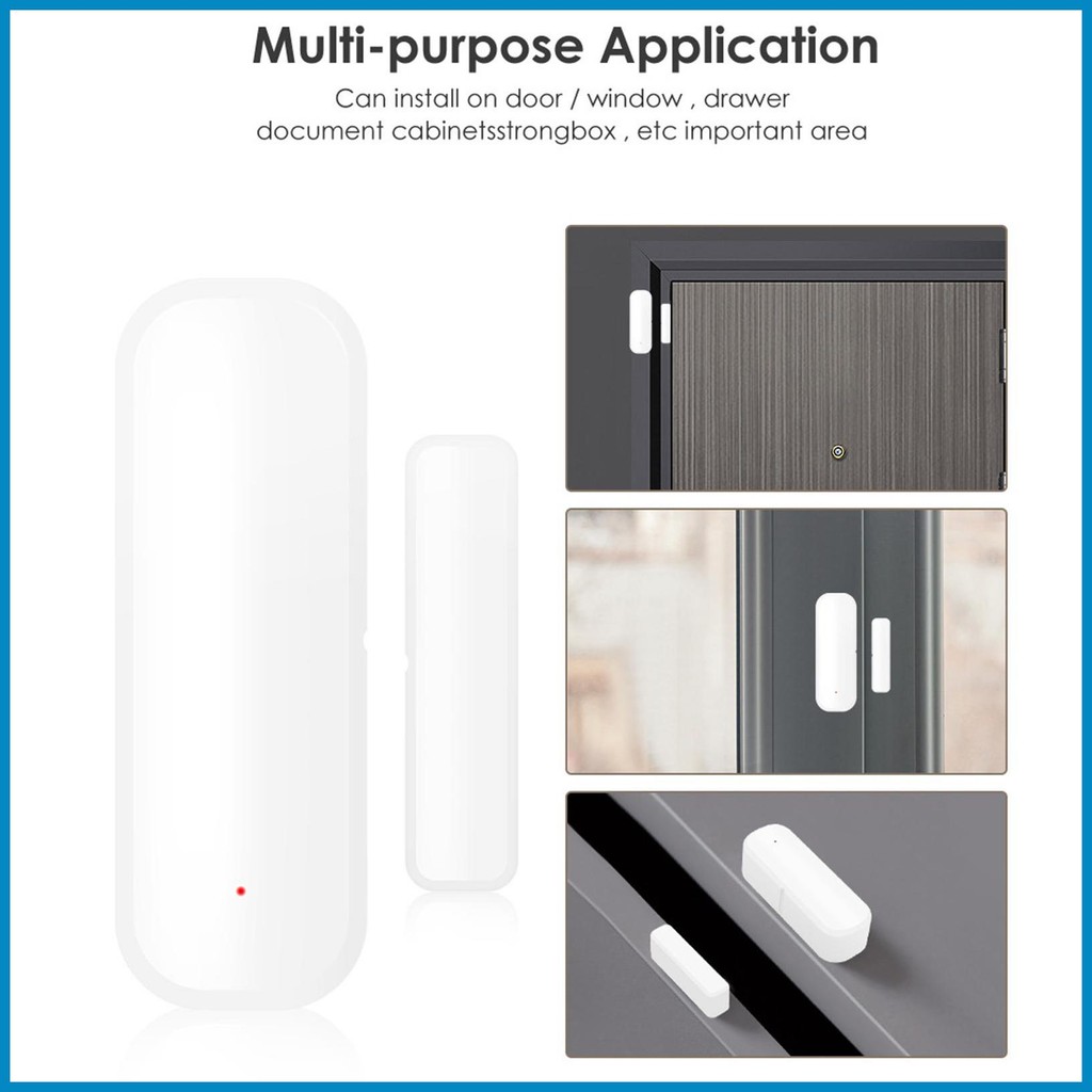 Wifi Door Sensor Home Automation Sensor WiFi Door System Wireless Smart ...