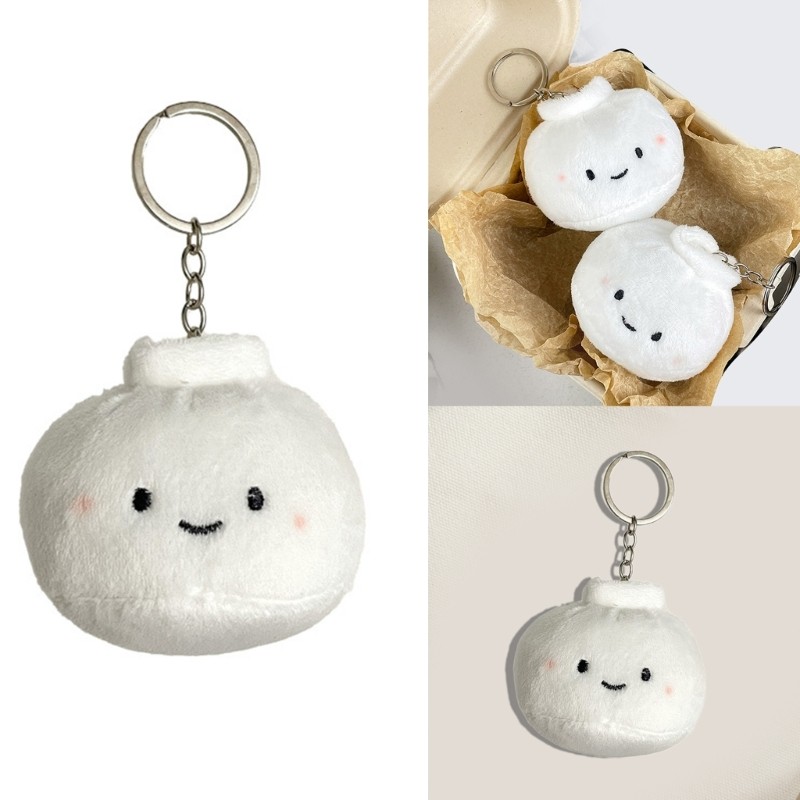 siy-lovely-plush-steamed-dumpling-keychain-soft-bun-doll-ornament-for