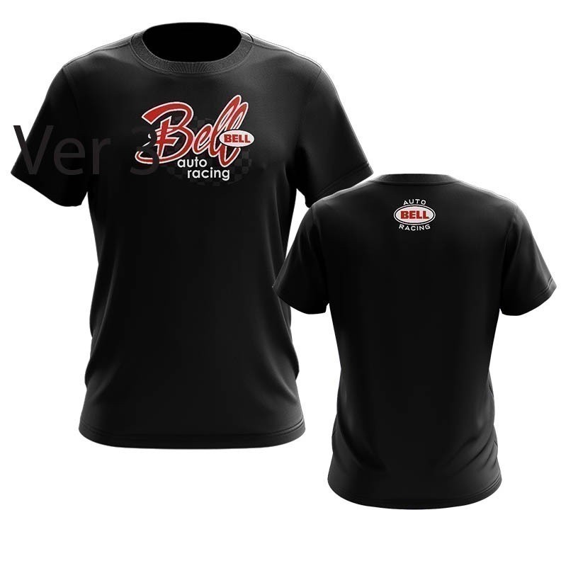 2024 Fashion T-shirt Engine Retro Bell Car Racing Helmet Design ...