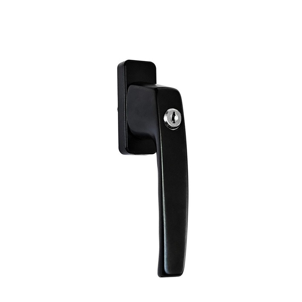 XXP4Square Shaft-Type Diamond Mesh Window Handle with Key Window Screen ...