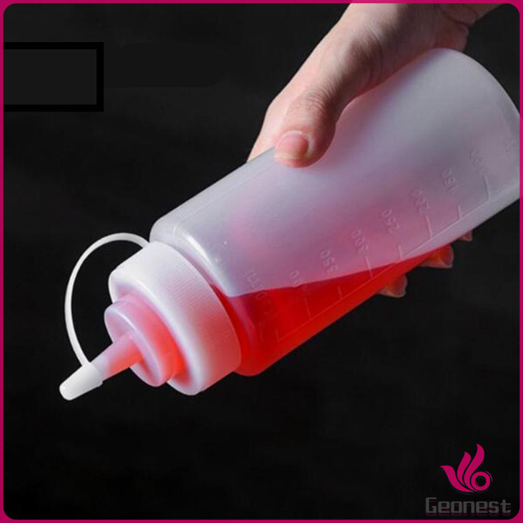 Geonest 240ml 360ml 450ml 500ml 680ml 800ml 1000ml Clear Plastic ...