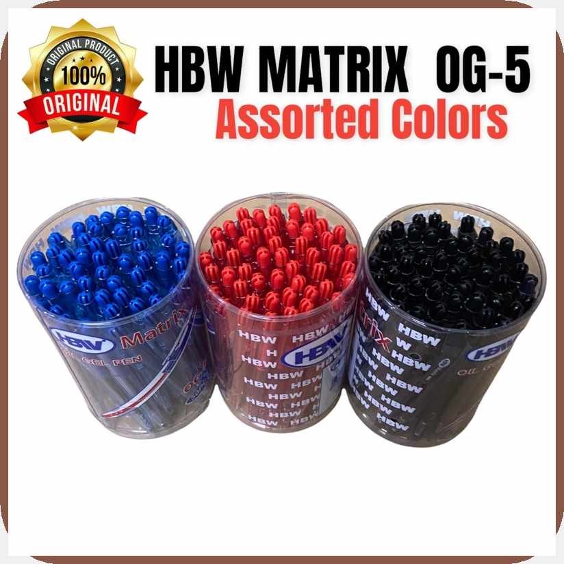 Original?v'hbw[xh,matrix!y,oil!z,gel!j,pen!j-og-5t-ballpen(50pcs 