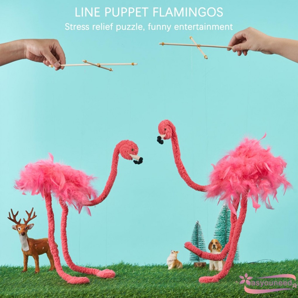 Aay-Bird Puppet Plush String Bird Doll Stuffed Animal Marionettes ...