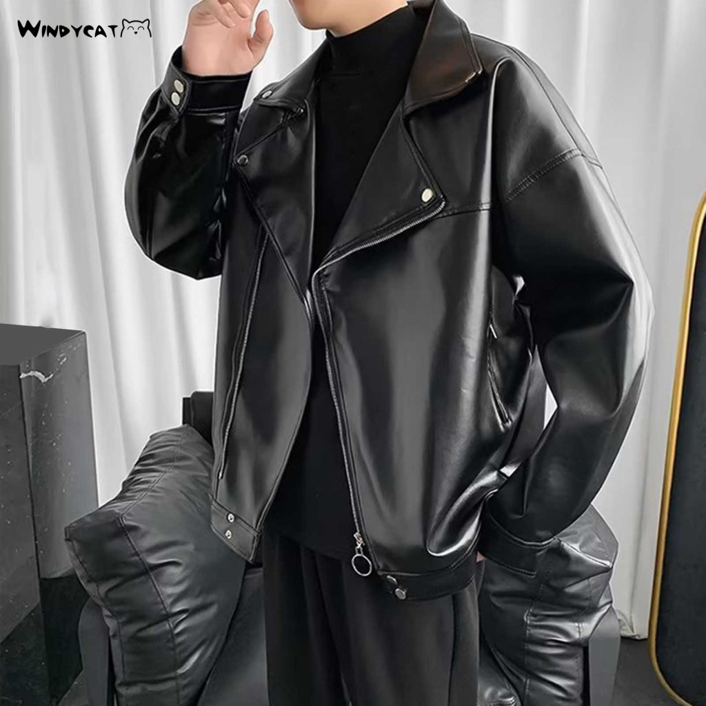 Veste Moto Biker Rue21 Pour Femme, Taille S, Simili Cuir Vert Et Noir, Capuche