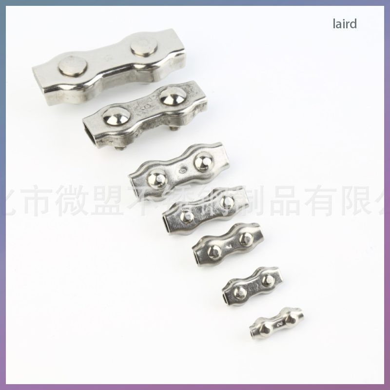 Wire Rope Clamp Electric Fence Stretcher Splicer Connectors laird ...