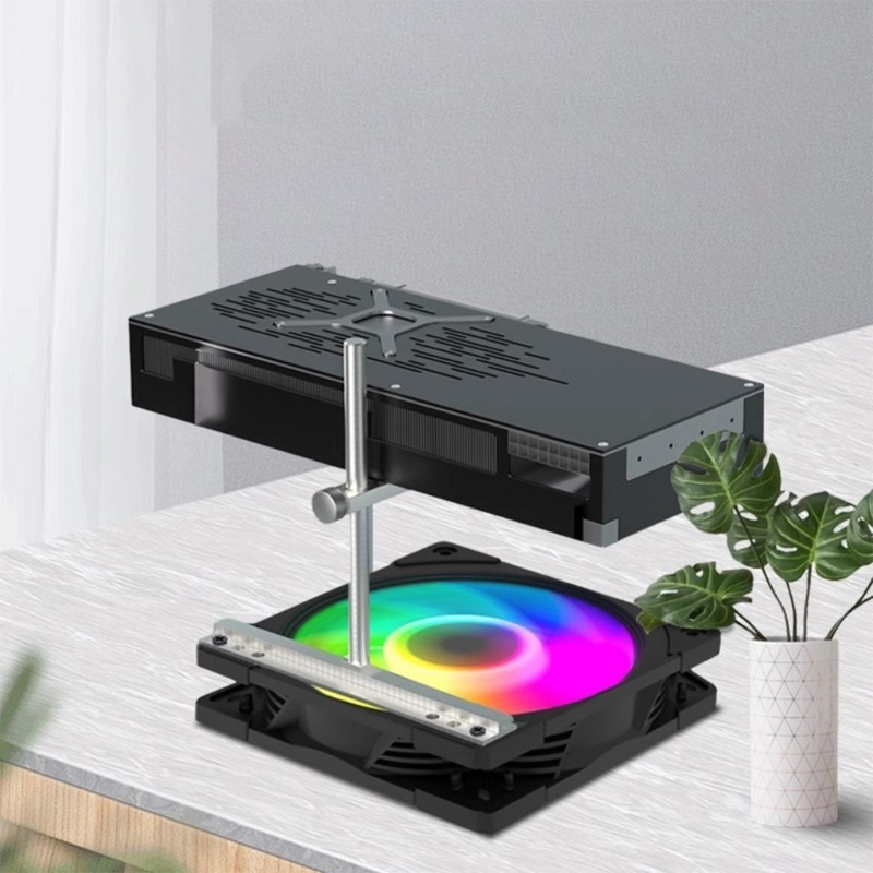 PEPA Aluminum Graphics Card Holder Desktop PC Case GPU Support Video ...