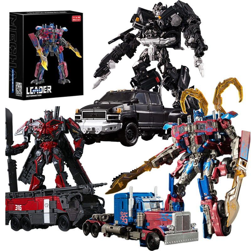 Transformers Optimus Prime Model Toy Sentinel Prime Bumblebee Action ...