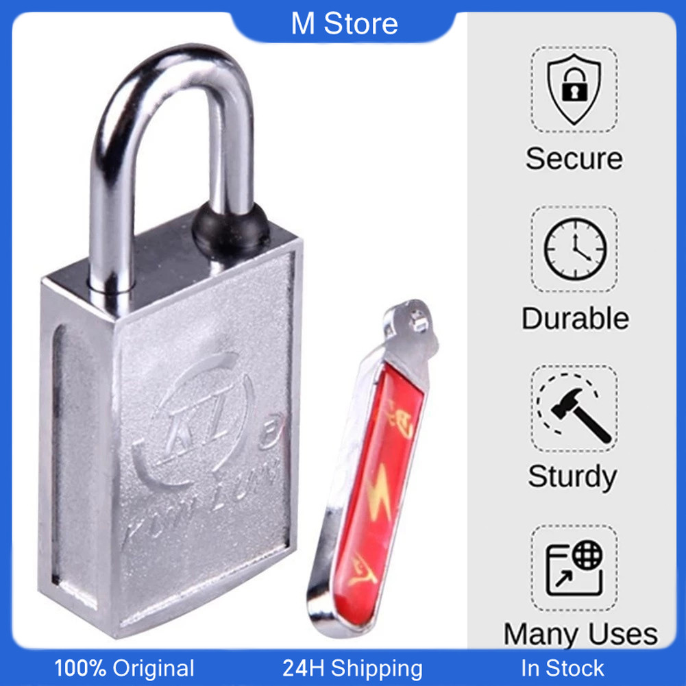 Kunlun lock 30MM Magnetic Padlock Keyless Padlock Anti-theft Technology ...