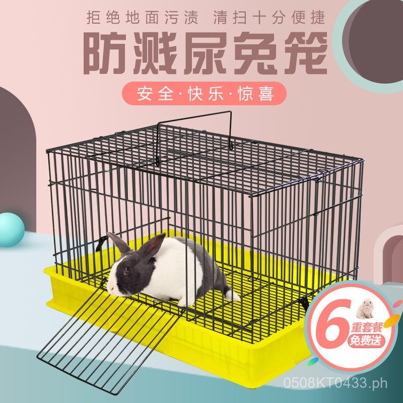 Anti-Splash Rabbit Cage Extra Large Rabbit Cage Quail Cage Large Small ...