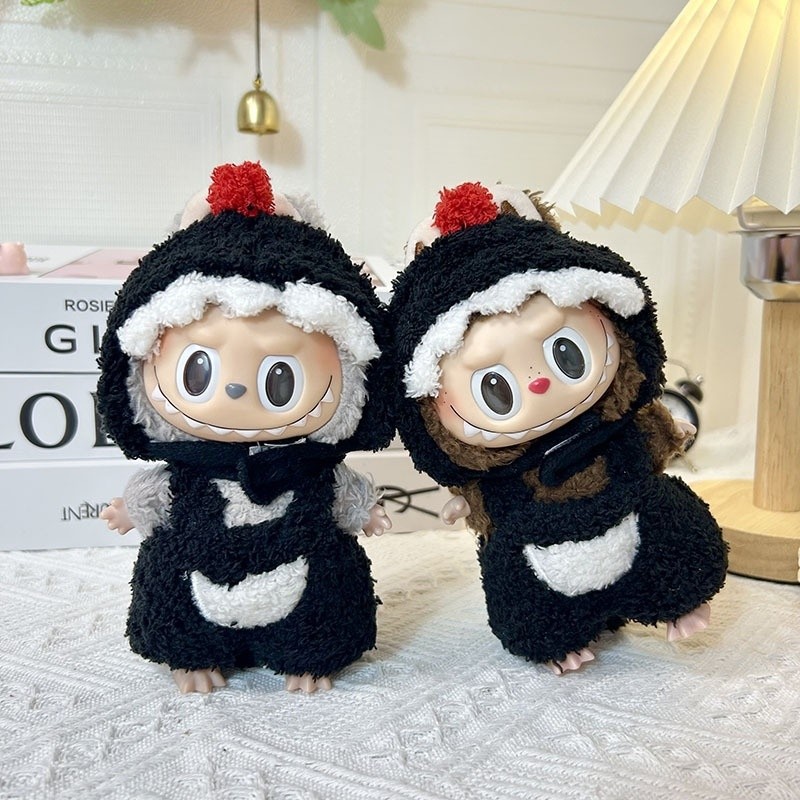 17cm Vinyl Figure Clothes Accessories,6.7 Inch Handcrafted Crochet Clothes For Vinyl Figure,Cute Pink Vinyl Figure Outfits Unique Style (Outfit Only
