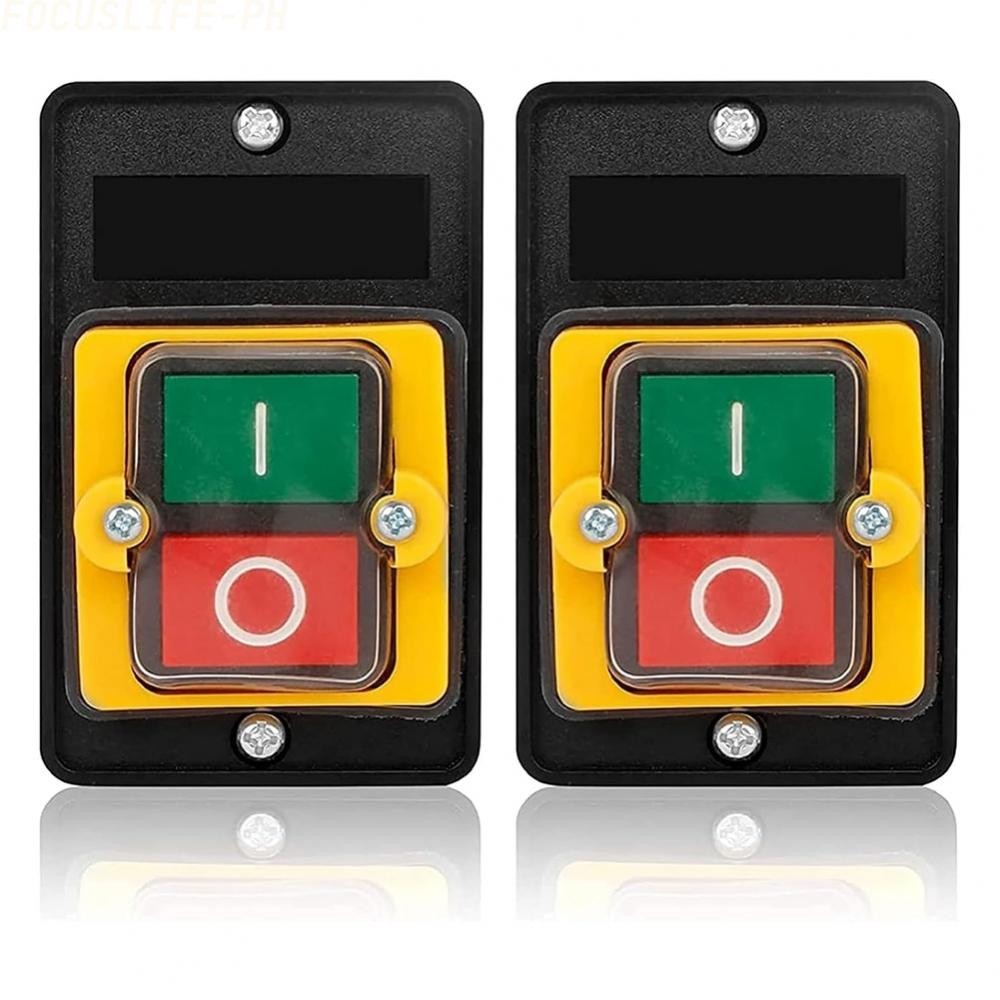 Tough and Reliable Machine Control Buttons Set of Two For Various Uses ...