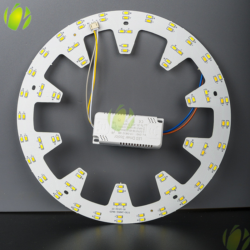LED Ceiling Lamp Modification Lamp Board Modification5730Lamp Wick Gear ...