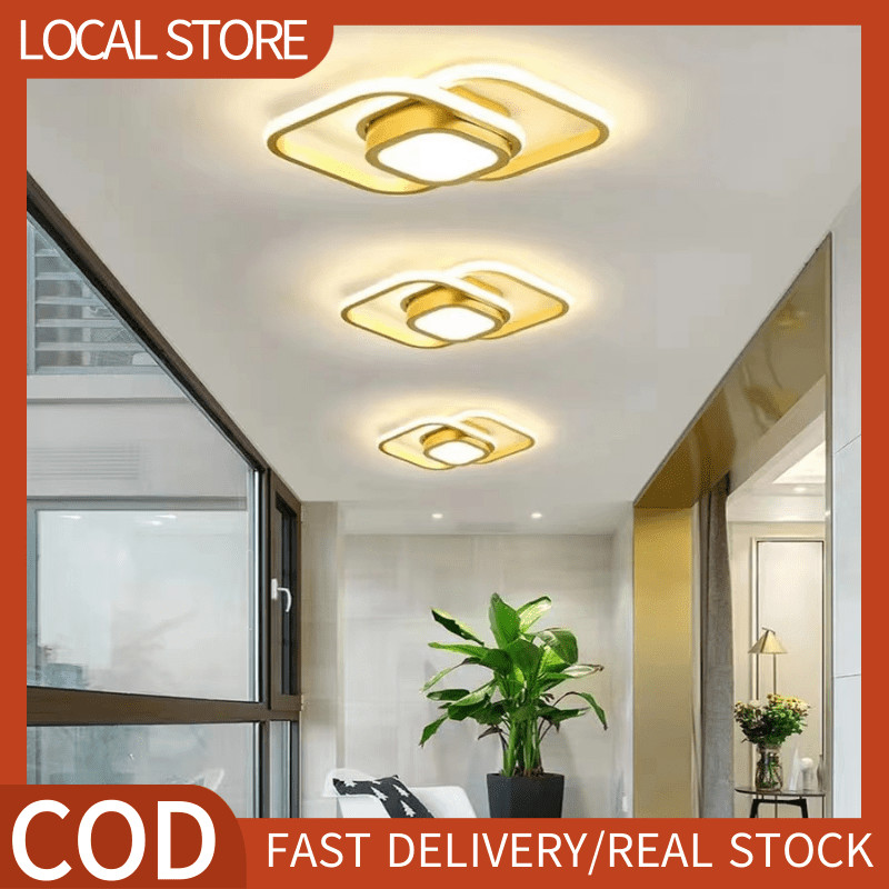 LED Corridor Ceiling Light Simple Bedroom Lights Led Center Light ...