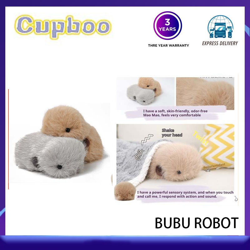 Cupboo AI intelligent pet emotional robot plush machine pet cub ...