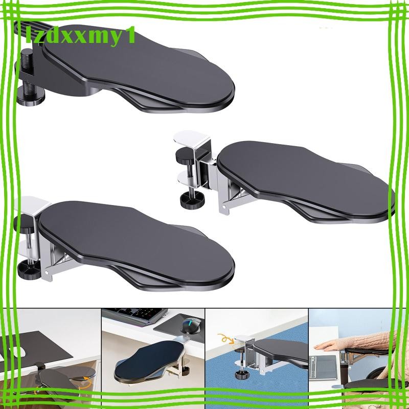 [ Ergonomic Computer Arm Rest Wrist Support Desktop Extension for Table ...