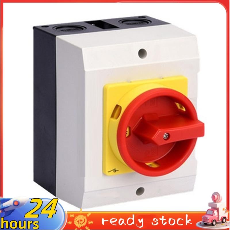 []4pole 25A 440V ELectric IP65 UK Isolator Switch Waterproof Switch on ...