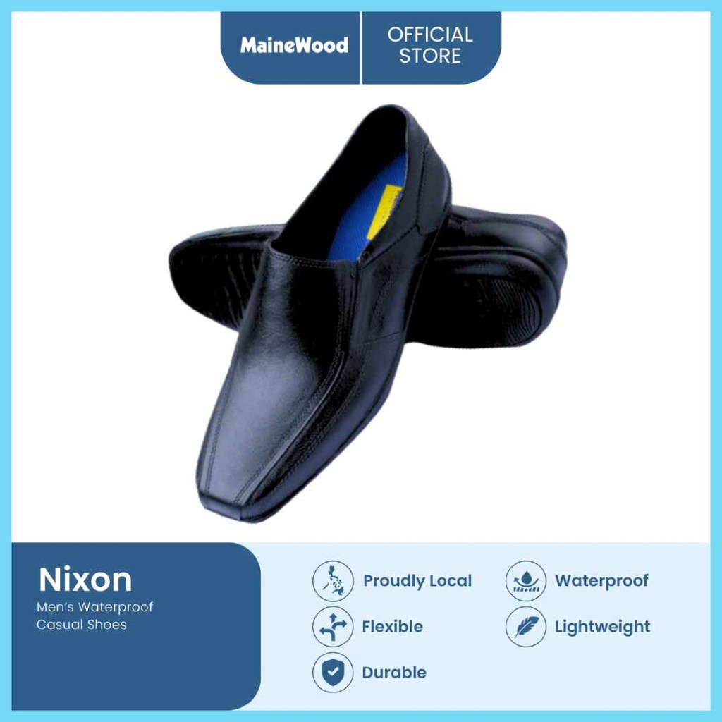 MaineWood[qK`Nixon/L[Mens'A{Black