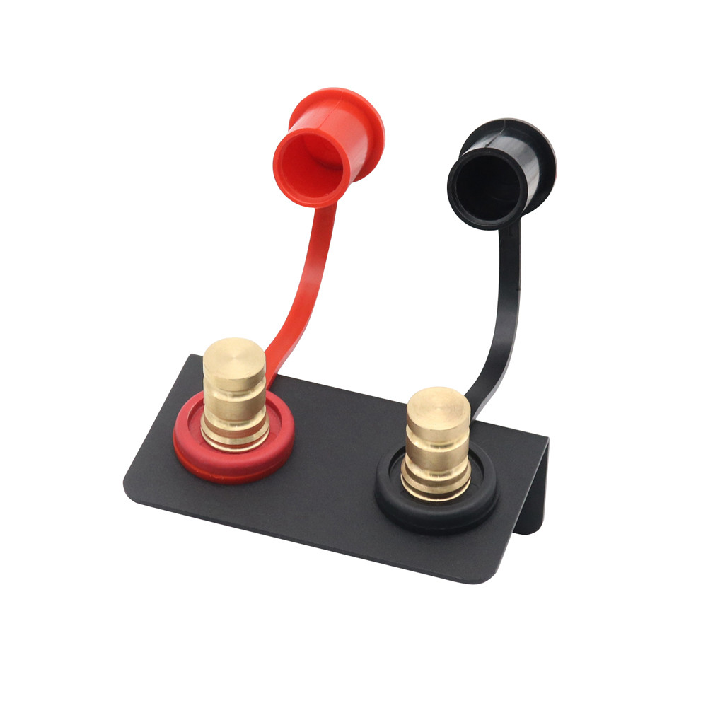 thumbnail image 2 of JAS Battery Jumper Terminals – Black & Red Pair, Remote Jump Start Posts 2 of 6