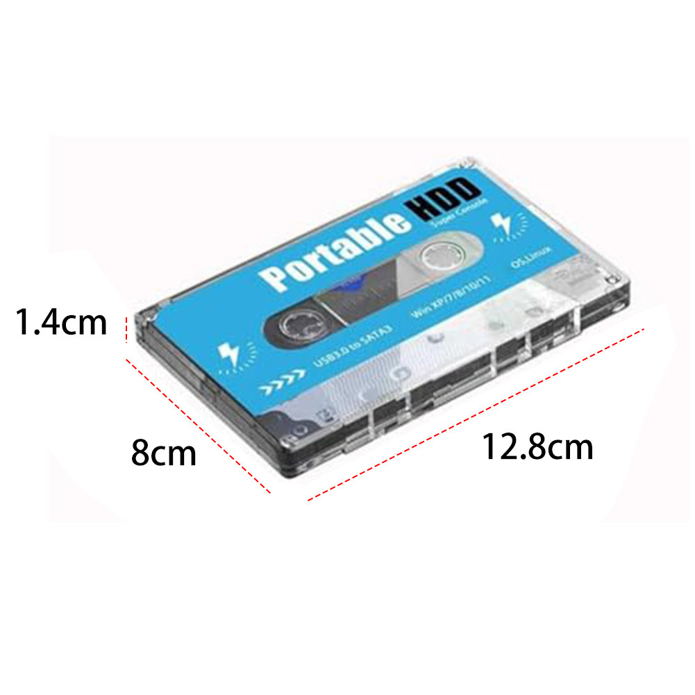 500G HDD Retro Game HDD 3.0 USB Batocera Portable External Hard Disk ...