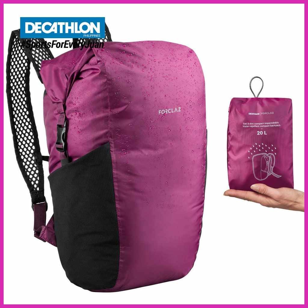 Decathlon=Ti{Forclaz!fk^Travel}rI>100)Xt>Compact)Gs>Waterproof)J>20)X ...