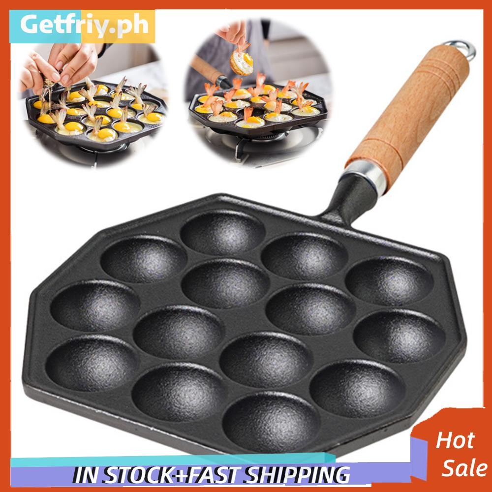 12 Holes Takoyaki Grill Pan Pancake/Octopus Ball Maker Baking Mold Non Stick I.485180418