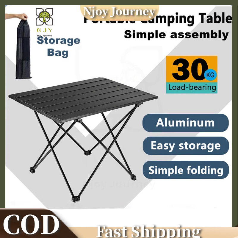 【NJY】Outdoor Camping Folding Table Barbecue Outdoor Folding Tables ...