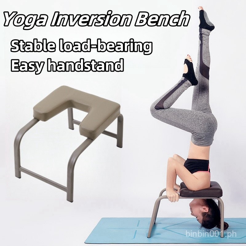 Yoga Inversion Bench Exercise Fitness Stool Inverted Stool Yoga
