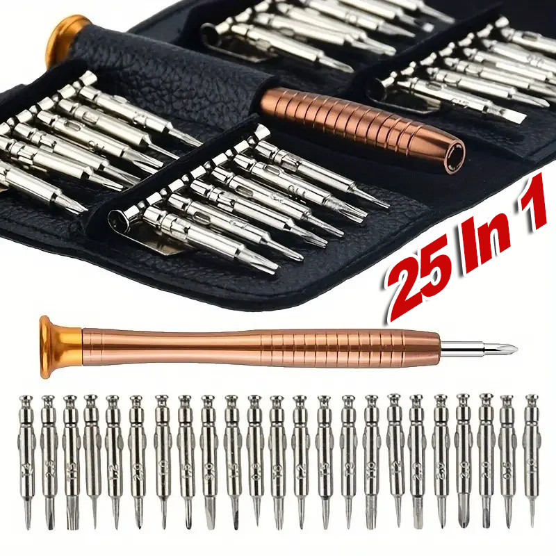 25 in 1 Portable Screwdriver Set - Professional Precision Device ...