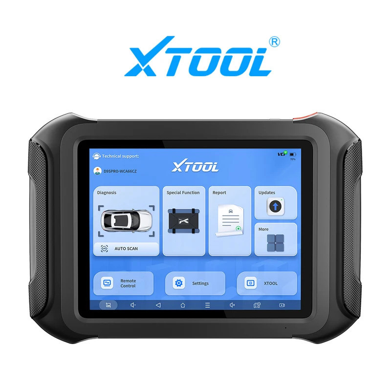 XTOOL D9SPRO WIFI Diagnostic Tool,FCA/CANFD/DOIP,Topology Map,ECU ...