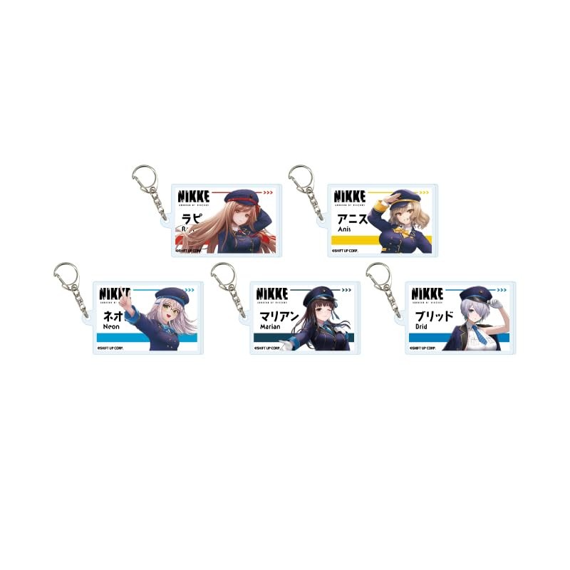 Goddess of Victory NIKKE 01 [Original Illustration] Acrylic Keychain 5 ...
