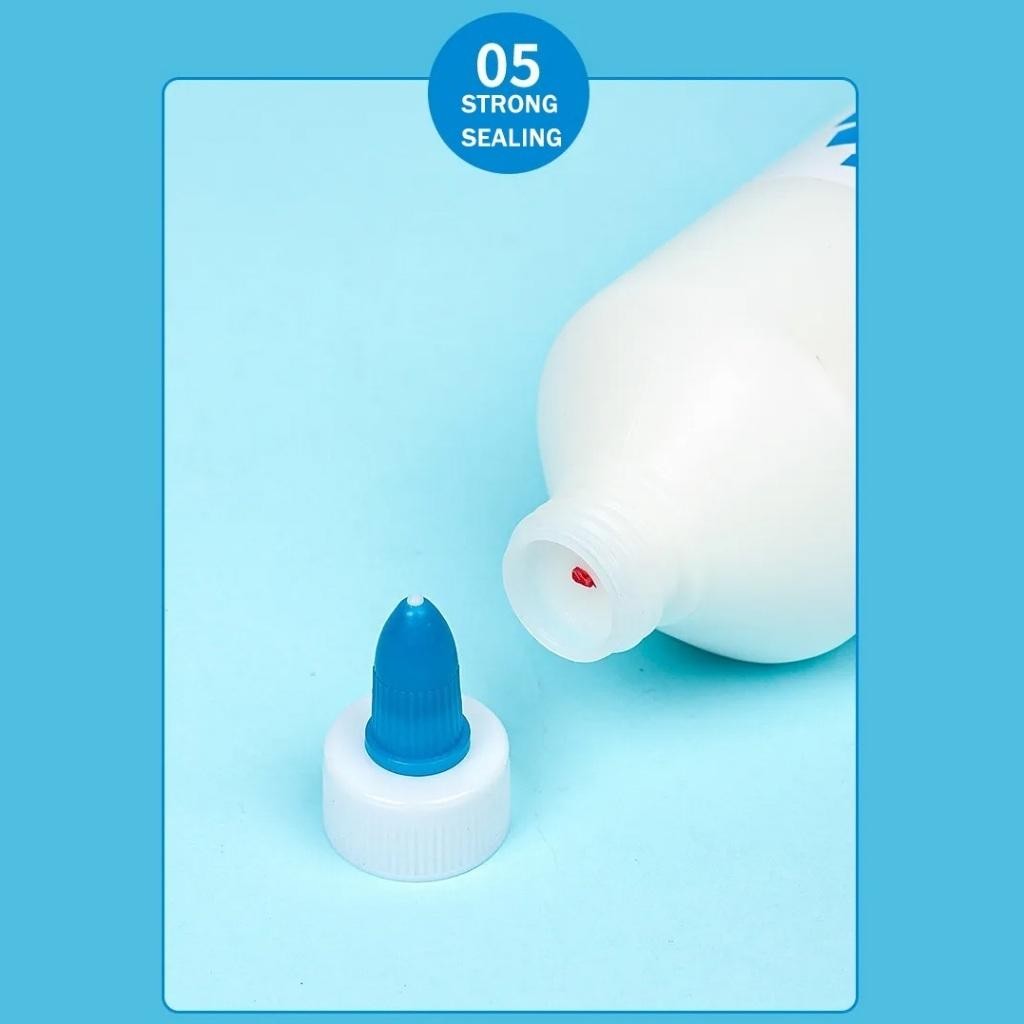 2 in 1 white glue Multi-purpose Glue 2in1 glue school supplies | Shopee ...