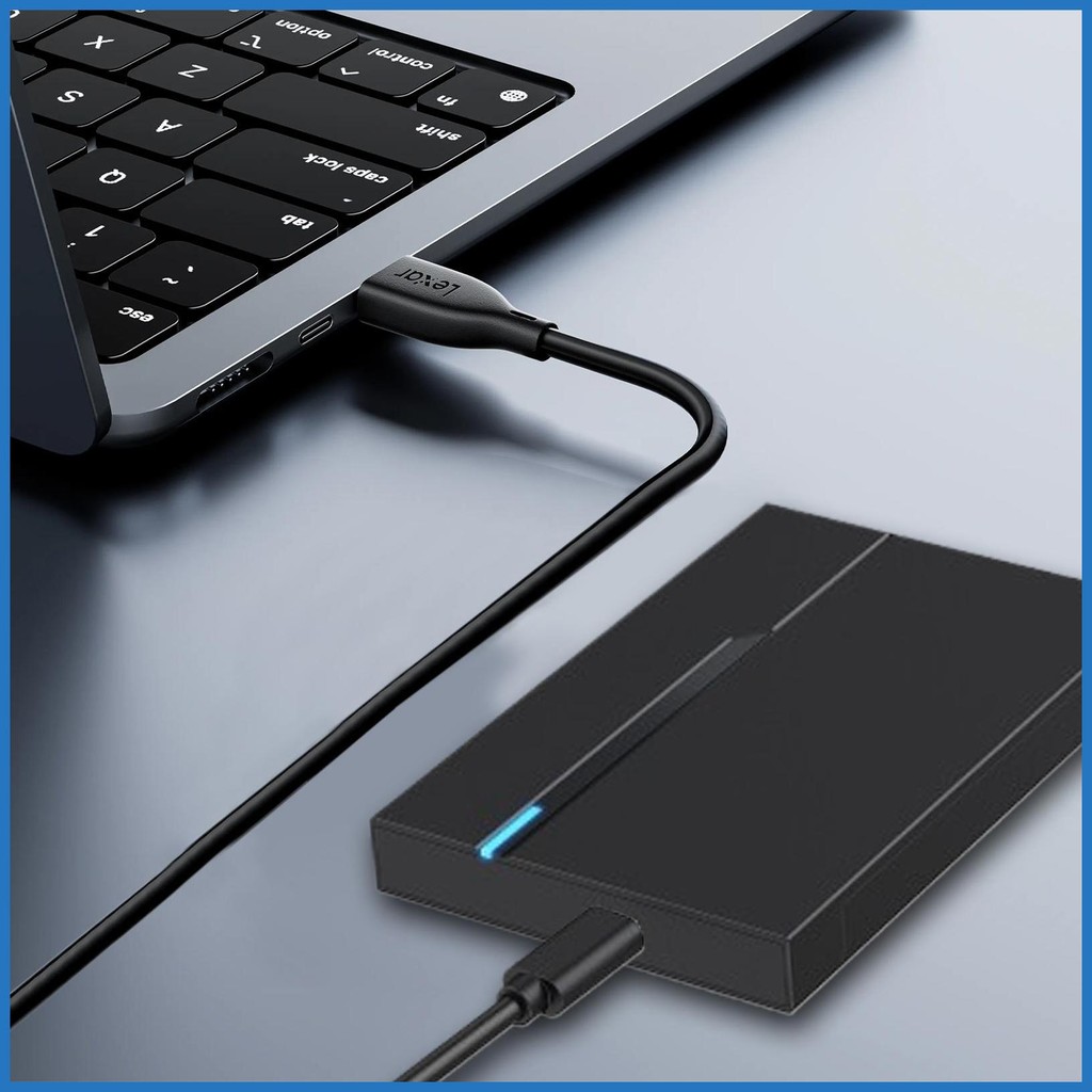 Hard Disk Enclosure Portable Mobile Hard Disk Box Plug-And-Play Design ...