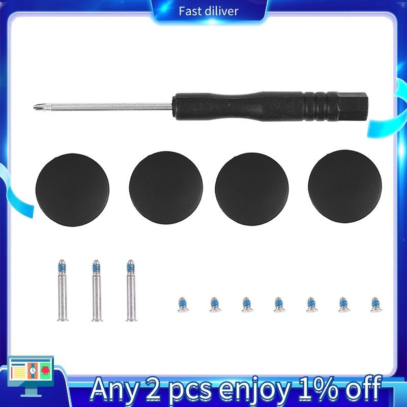 Rubber Feet with Screws Bottom Screwdriver Set for MacBook PRO A1278 ...