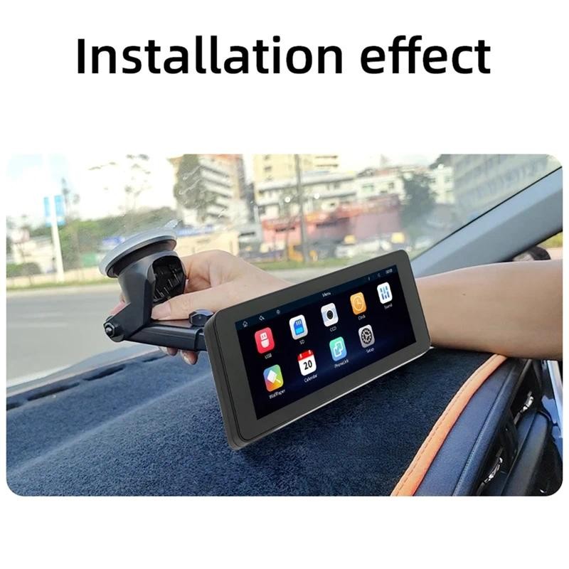 6.86Inch Car Touch Screen Wireless Carplay Android Auto Car Portable ...