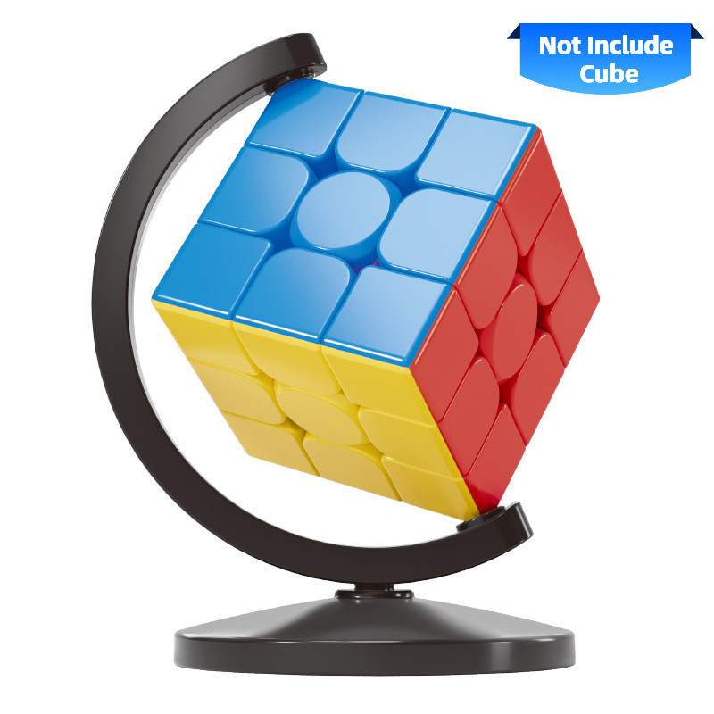 MoYu Cube Stand Globe Stand Base Is Rotatable for 2x2 3x3 4x4 5x5 Speed ...