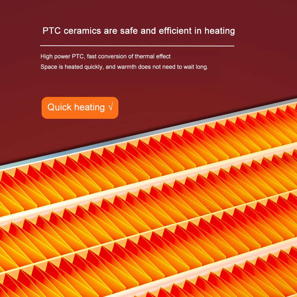 Ceramic Bathroom Heater Remote Control Heater Fan for Indoor Living ...