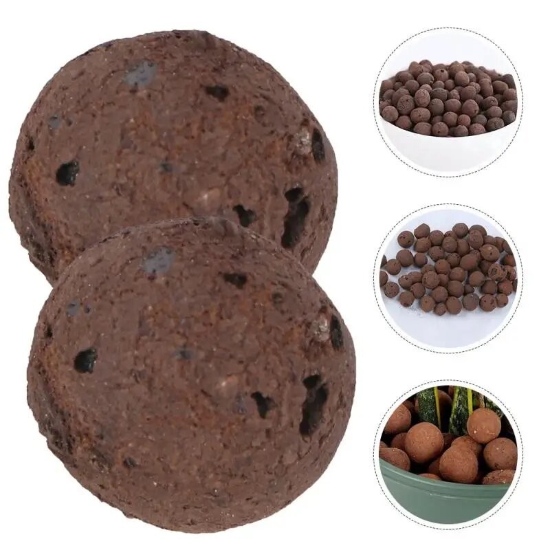 Hydroton hydroponic clay leca balls pebbles 1000g | Shopee Philippines