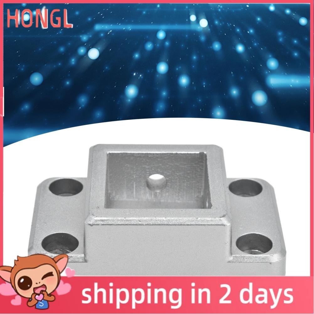 Honglai Aluminum Profiles Connector Fixed Base Connection Block 2 Way ...