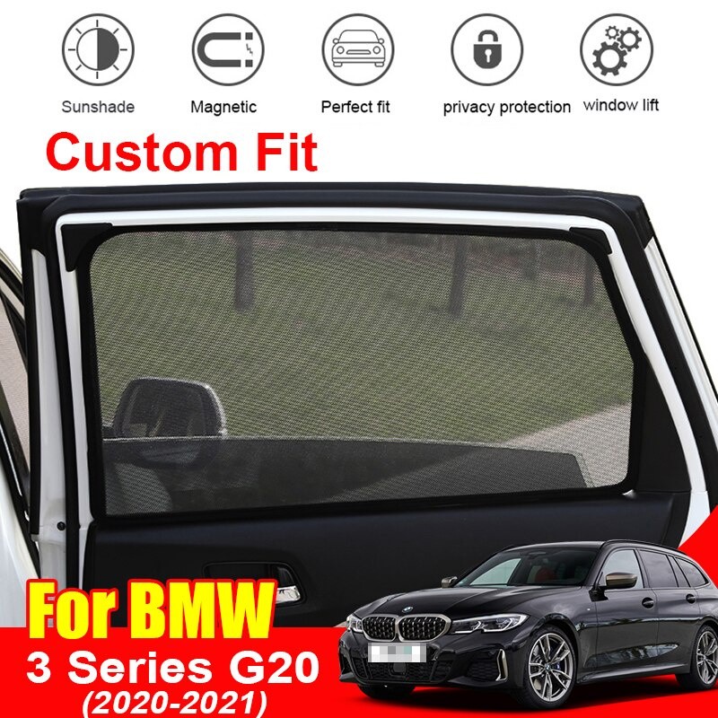 For 2020-2024 BMW 320i /3 Series G20 320i ic Car Side Window Sun Shade ...