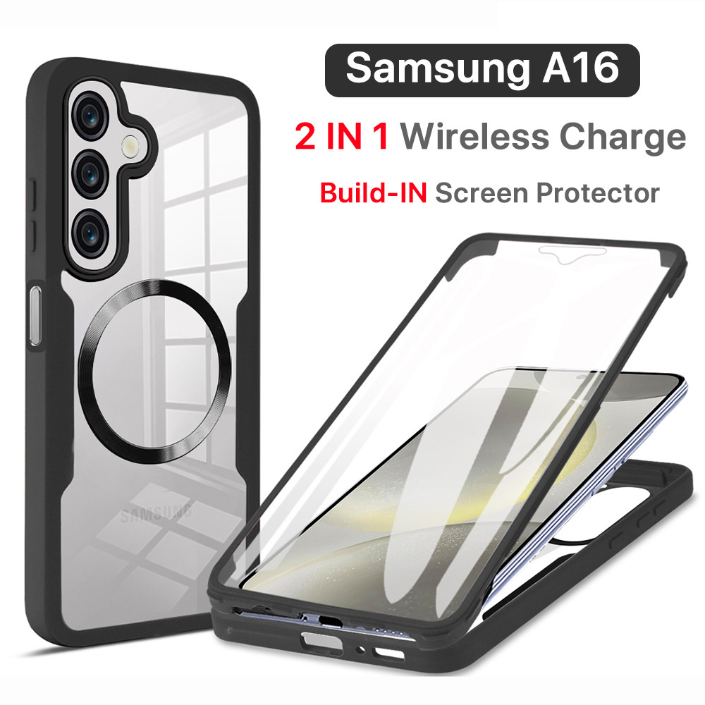 [2 IN 1] Case Samsung A16 A26 A36 A56 5G 4G LTE Builtin